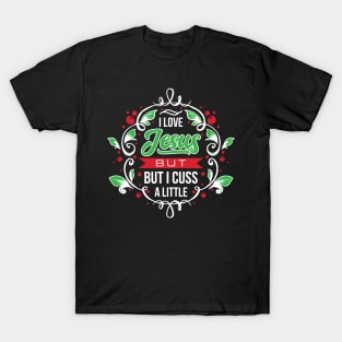 'I LOVE JESUS' Amazing Christmas Gift T-Shirt